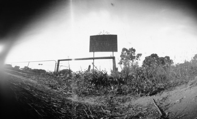 pinhole photograph