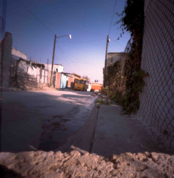 pinhole photograph