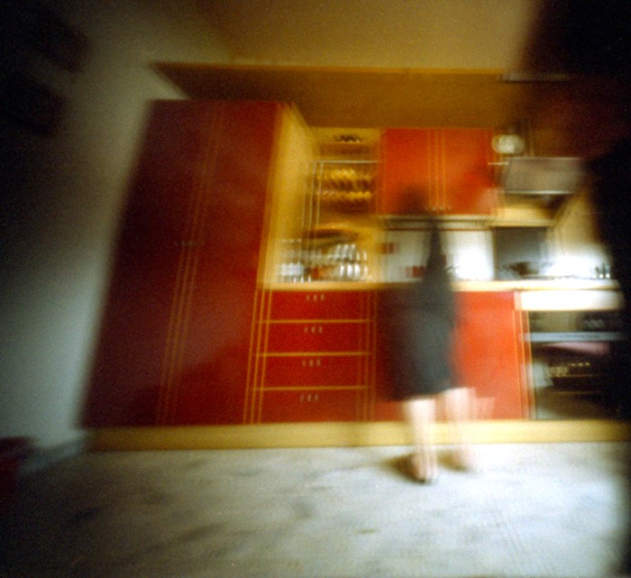 pinhole photograph