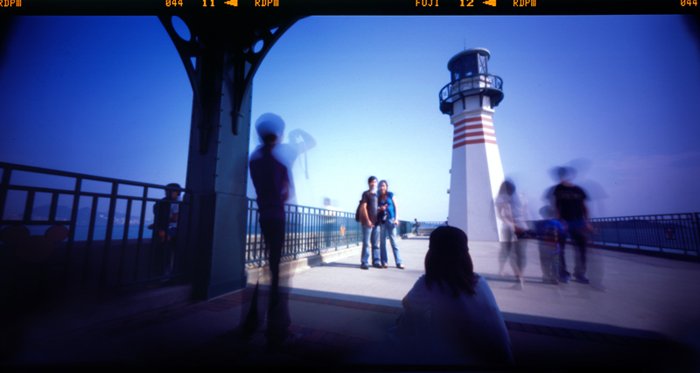 pinhole photograph