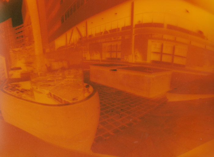 pinhole photograph