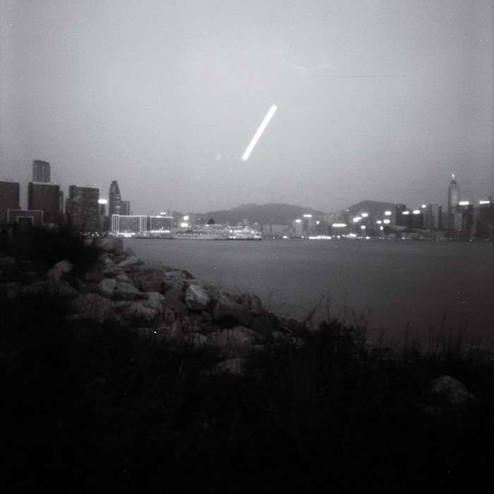 pinhole photograph