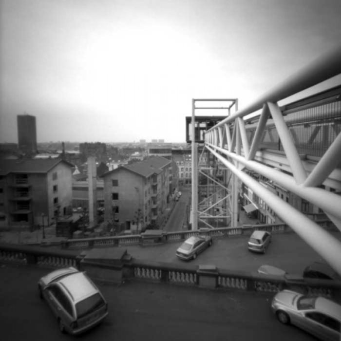 pinhole photograph