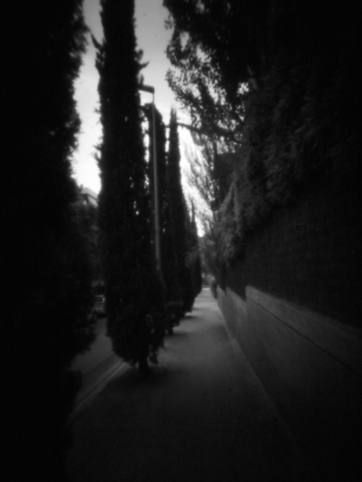 pinhole photograph