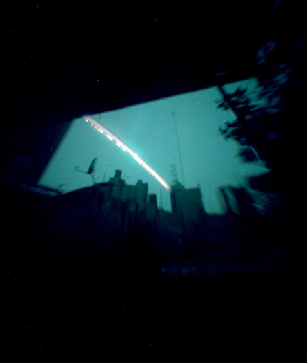 pinhole photograph