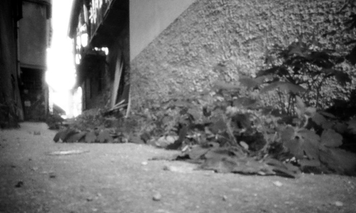 pinhole photograph