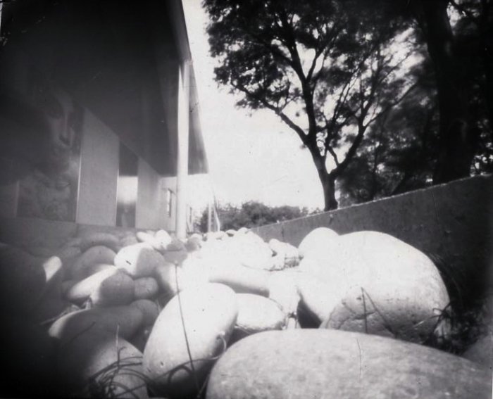 pinhole photograph