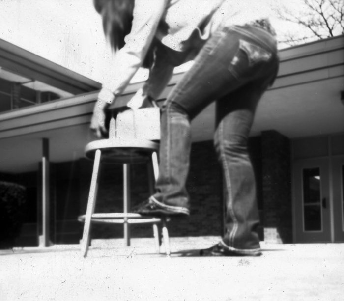 pinhole photograph