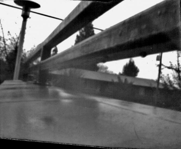 pinhole photograph