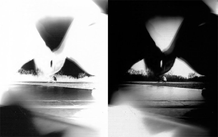 pinhole photograph