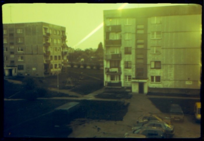 pinhole photograph