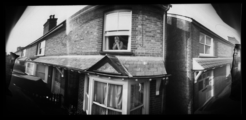 pinhole photograph