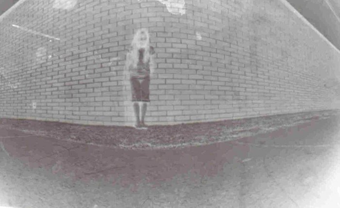 pinhole photograph