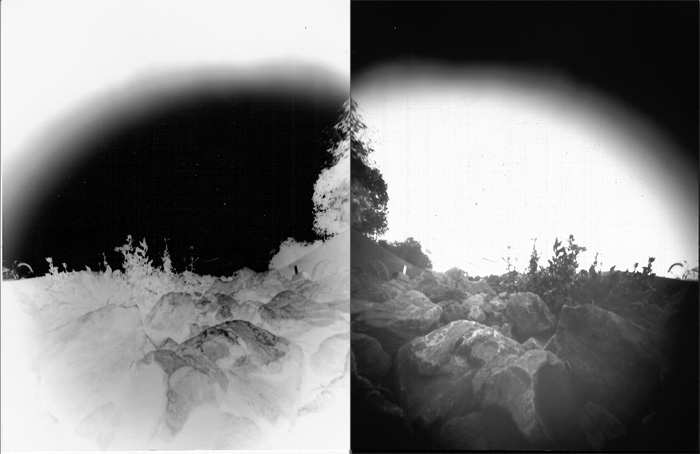 pinhole photograph