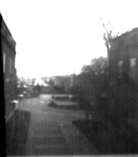 pinhole photograph