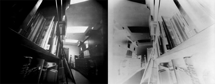 pinhole photograph