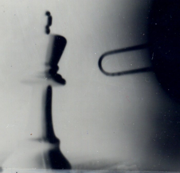 pinhole photograph