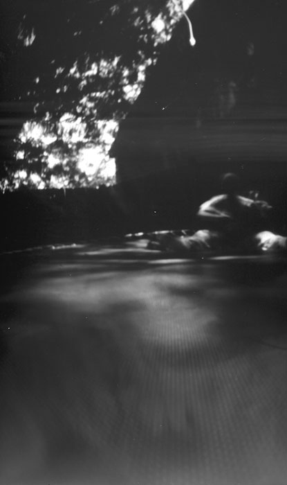 pinhole photograph