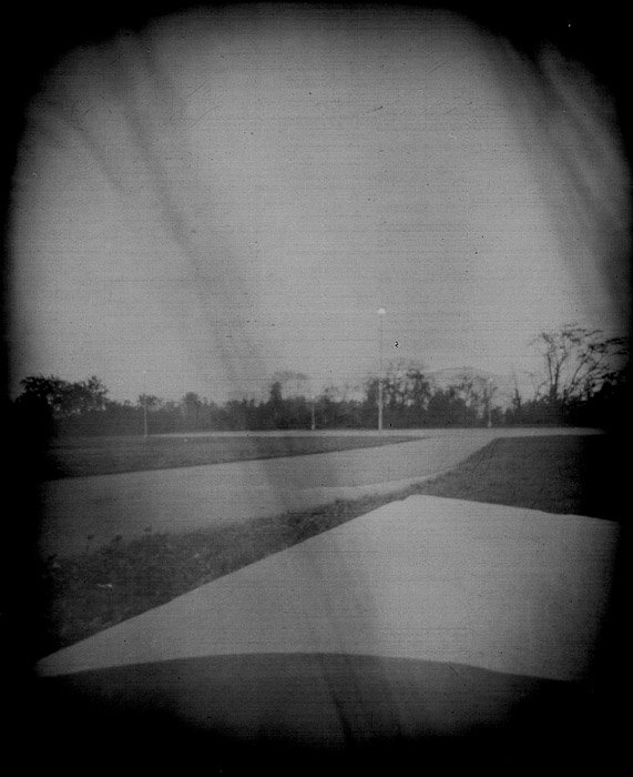 pinhole photograph