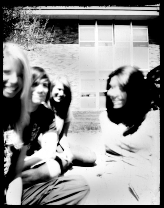 pinhole photograph