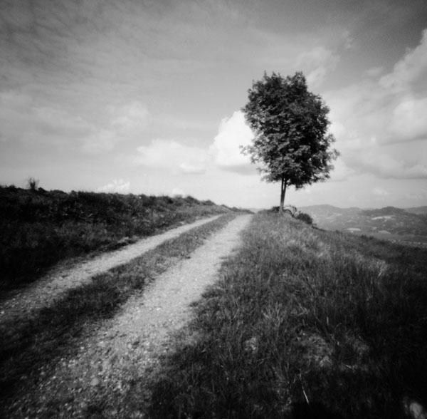 pinhole photograph