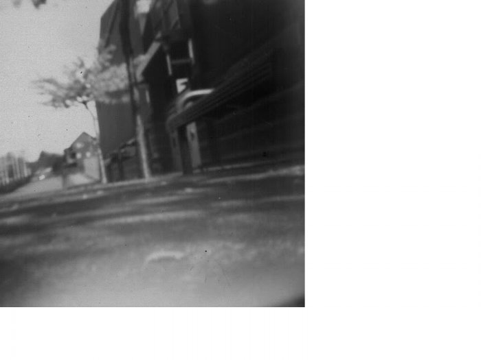 pinhole photograph