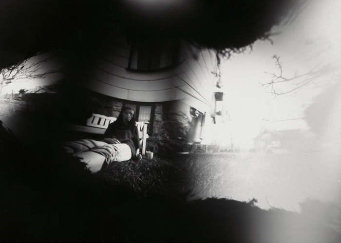 pinhole photograph