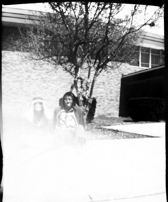 pinhole photograph