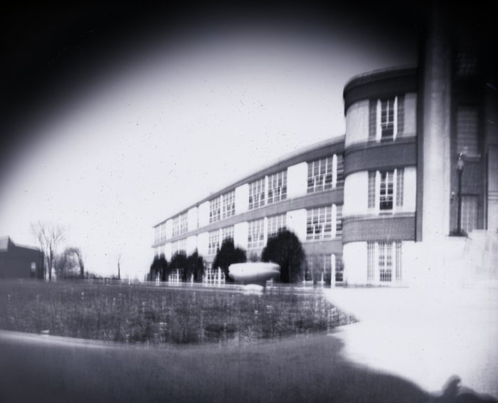 pinhole photograph