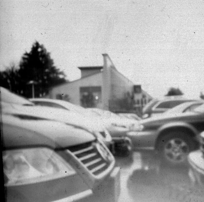 pinhole photograph