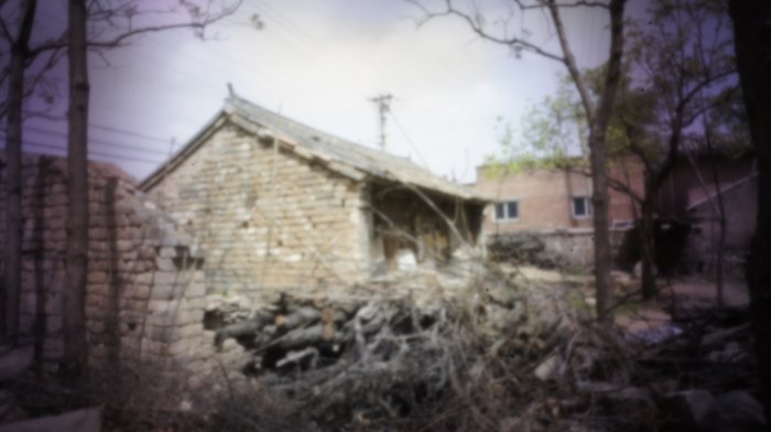 pinhole photograph