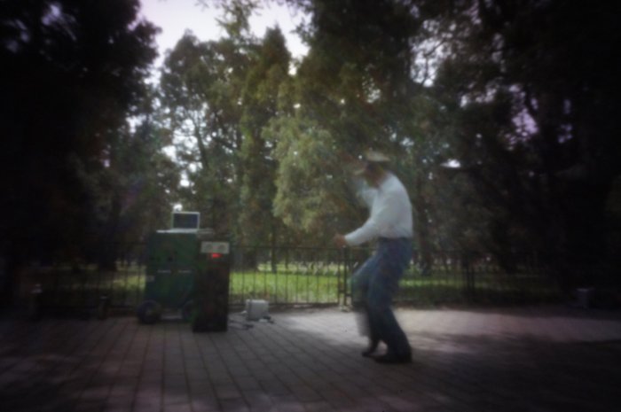 pinhole photograph