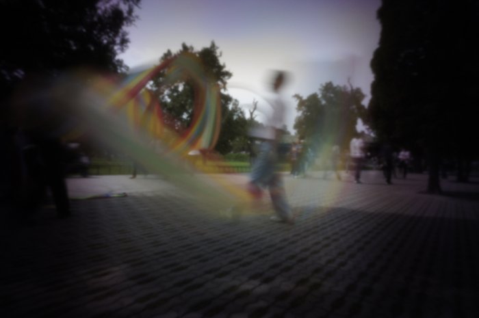 pinhole photograph