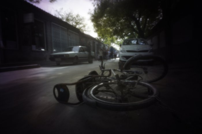 pinhole photograph