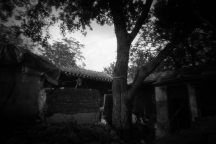 pinhole photograph