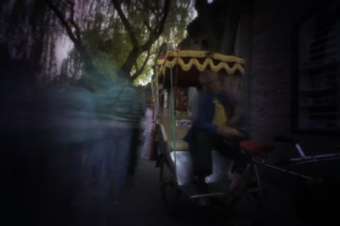 pinhole photograph