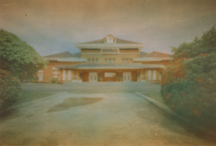 pinhole photograph