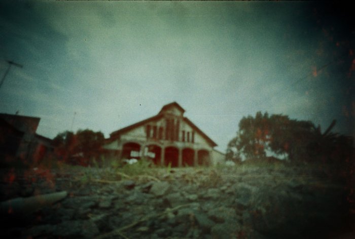 pinhole photograph