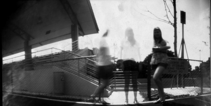 pinhole photograph