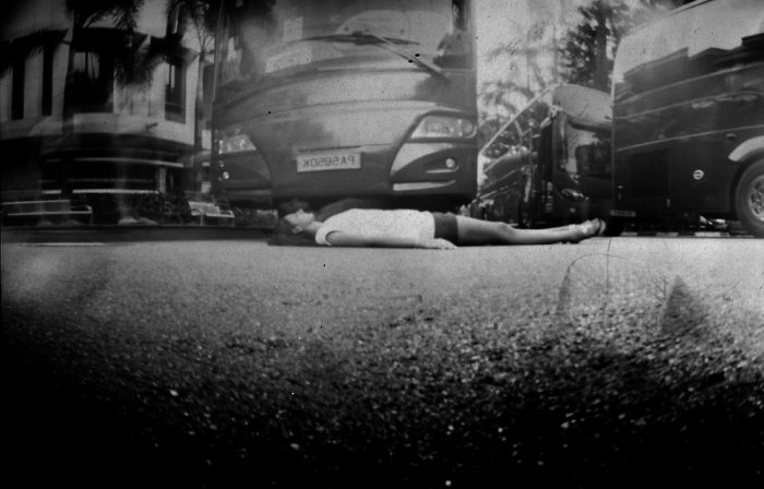 pinhole photograph