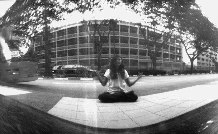 pinhole photograph