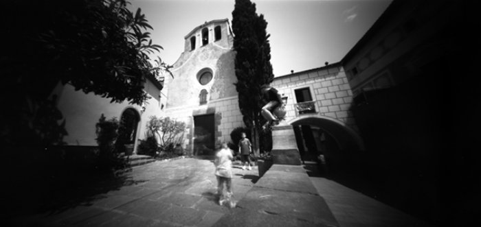 pinhole photograph