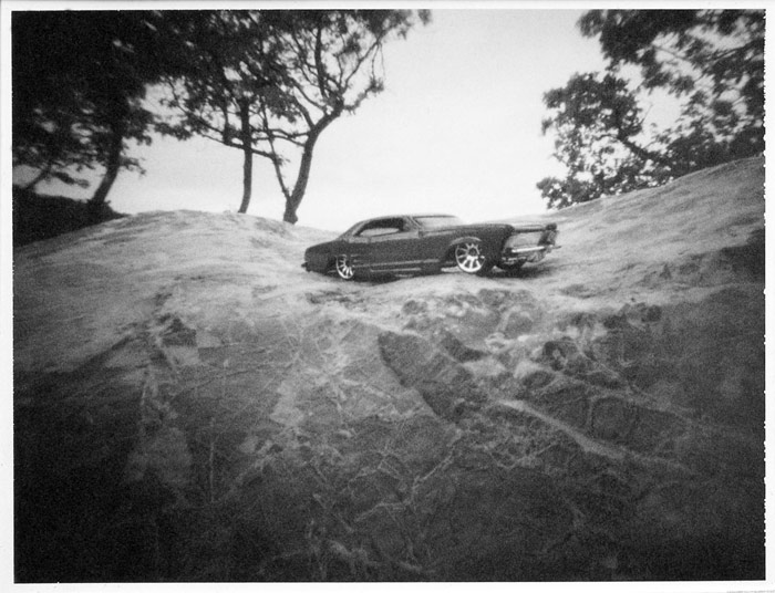 pinhole photograph