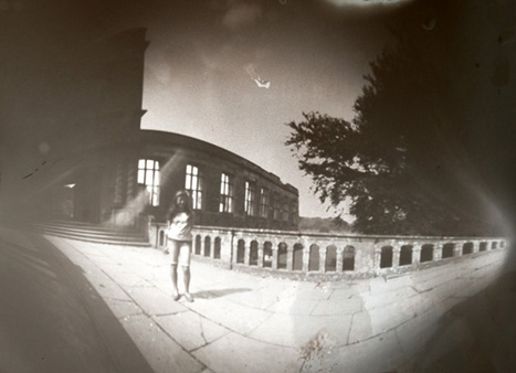 pinhole photograph