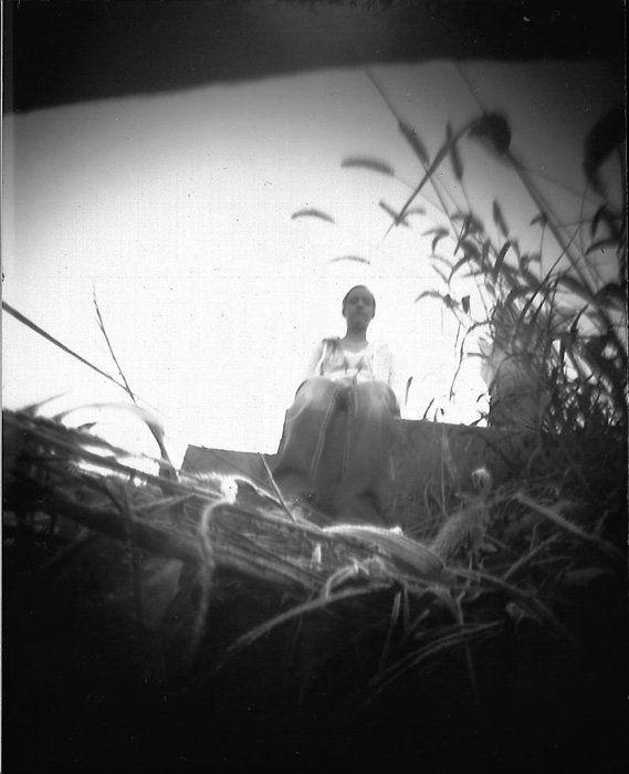 pinhole photograph