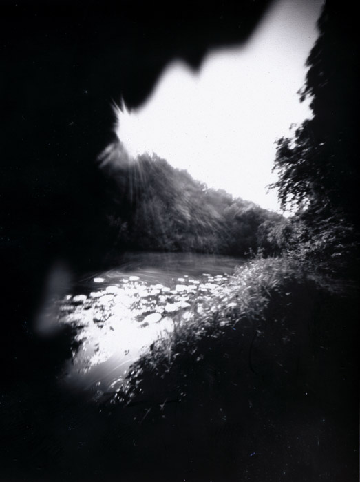 pinhole photograph