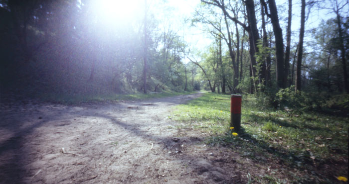 pinhole photograph