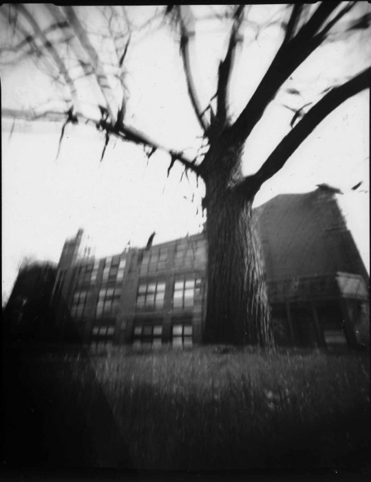 pinhole photograph