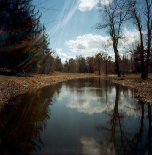 pinhole photograph