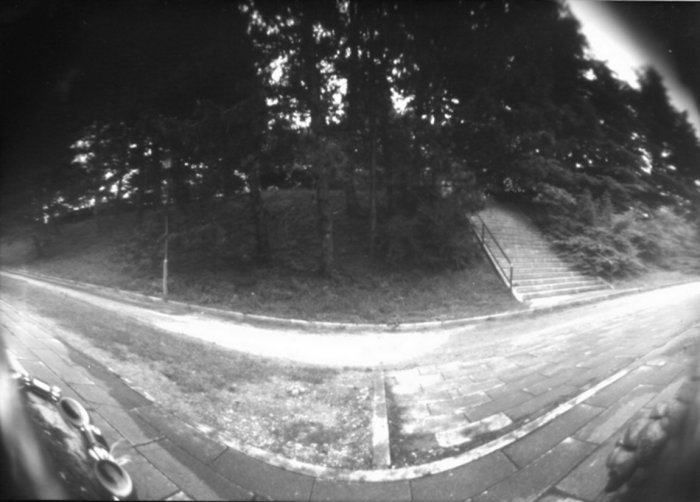 pinhole photograph